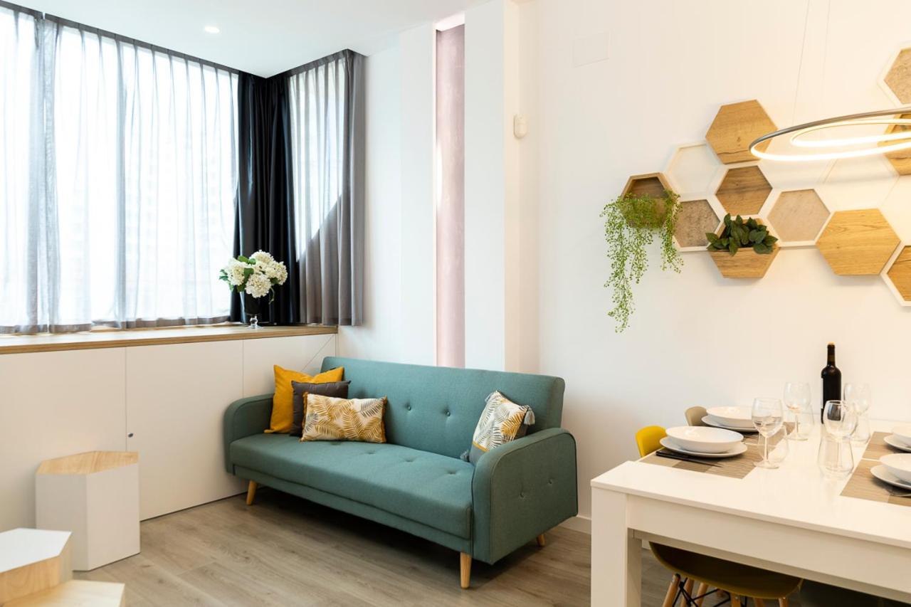 SYLVIA 1M - Precioso apartamento en primera línea de mar - céntrico - playa - wifi Ampuriabrava Exterior foto