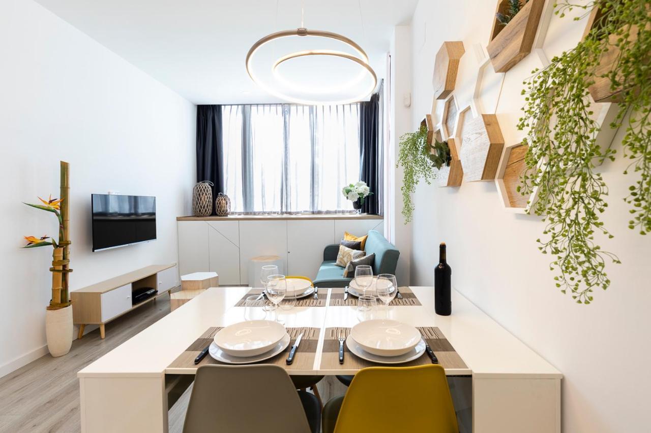 SYLVIA 1M - Precioso apartamento en primera línea de mar - céntrico - playa - wifi Ampuriabrava Exterior foto